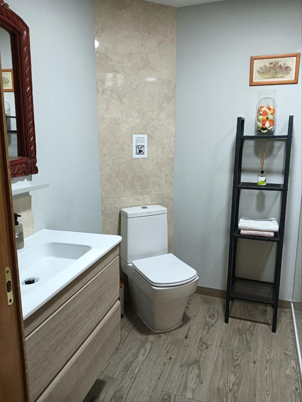 瓦伦西亚Loft In Ehemaligem Fischer Haus公寓 外观 照片